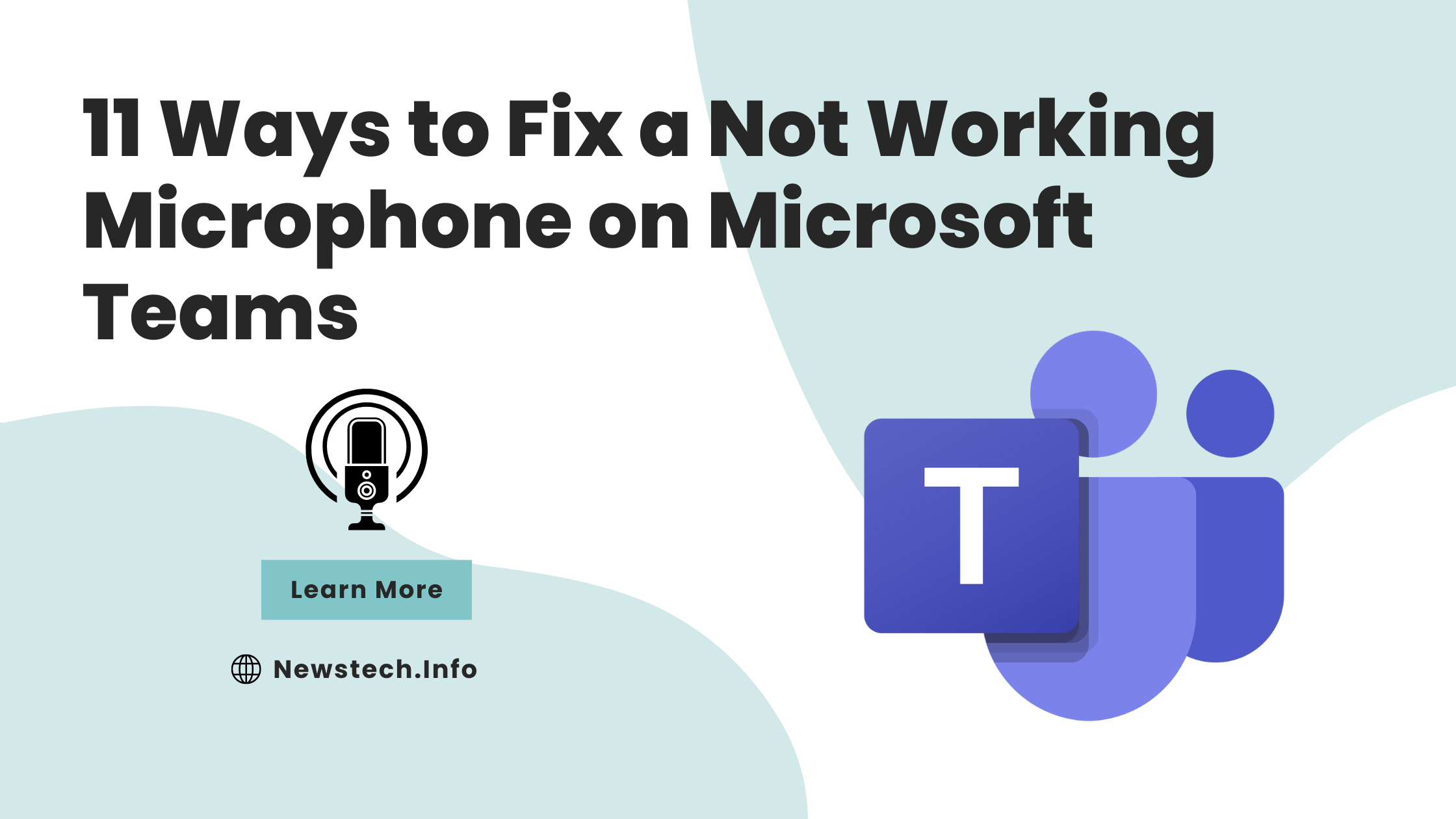 11-Ways to Fix a Not Working Microphone on Microsoft Teams