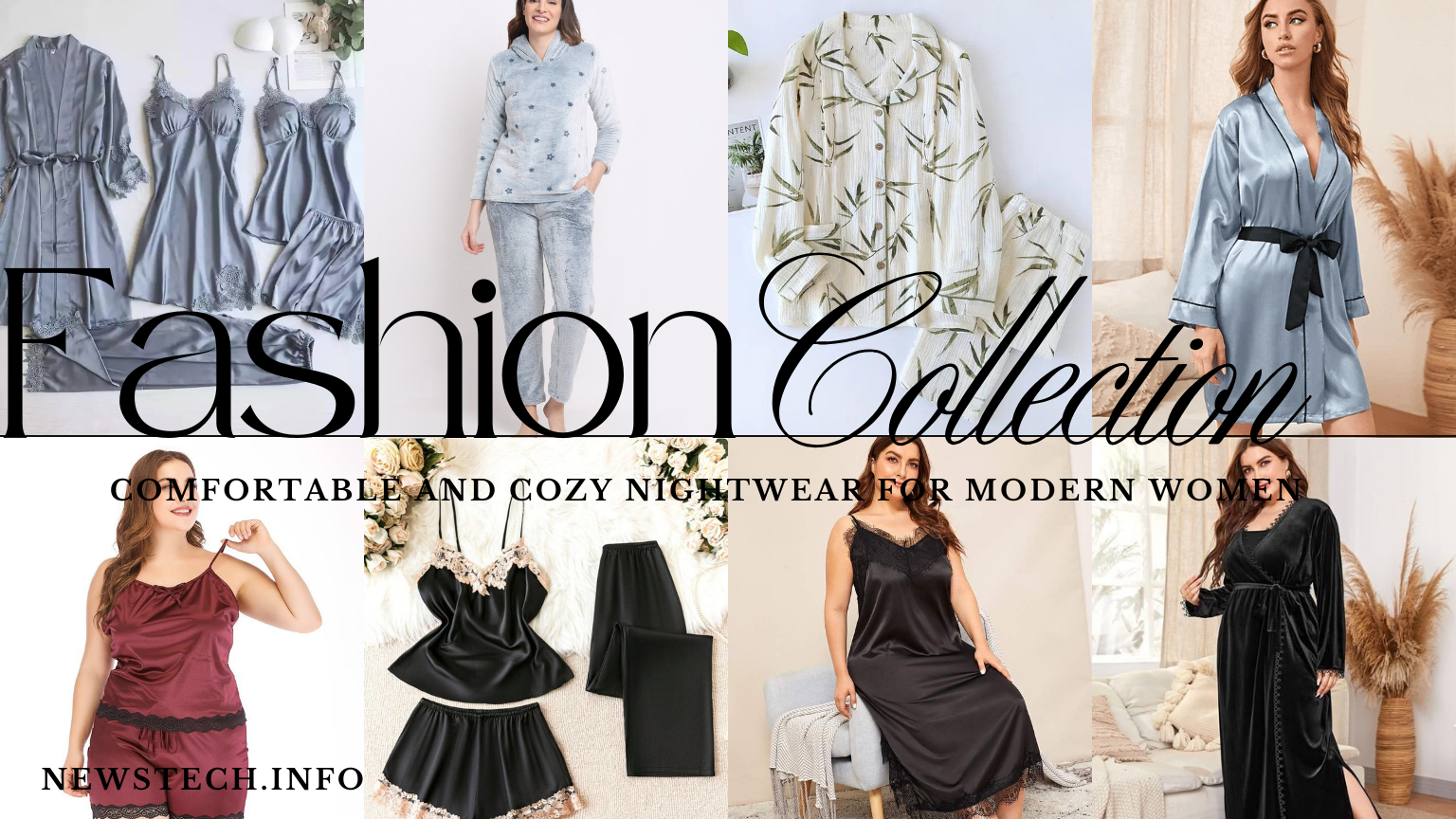 Comfortable and Cozy Nightwear for Modern Women