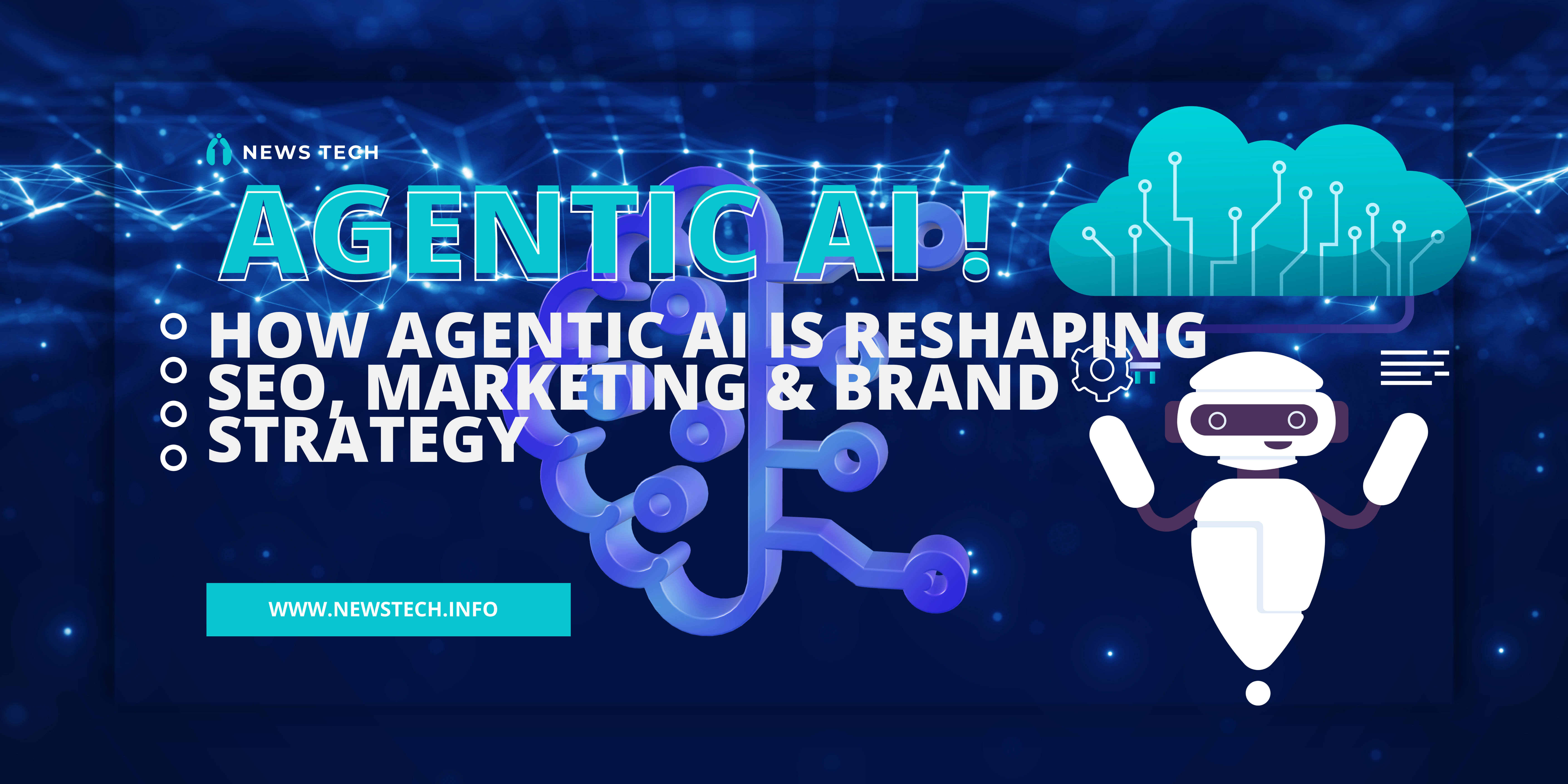 How Agentic AI Is Reshaping SEO, Marketing & Brand Strategy