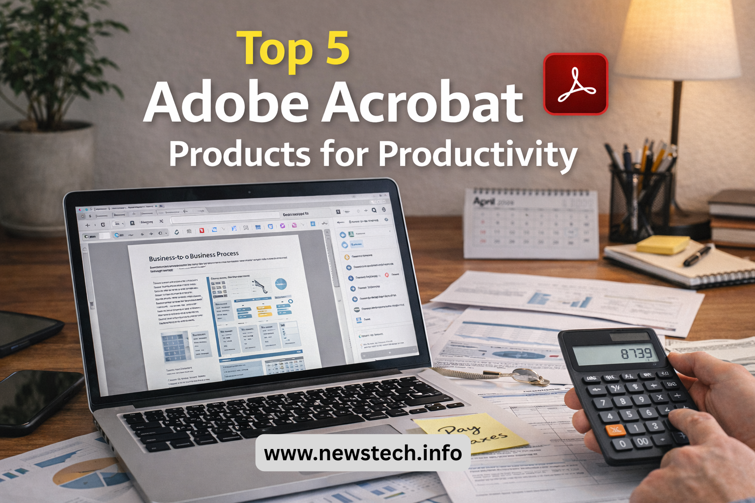 Adobe Acrobat products PDF editing and document management software workspace
